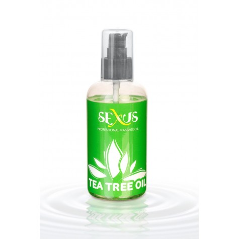 Массажное масло с ароматом чайного дерева Tea Tree Oil - 200 мл.