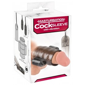 Насадка на пенис для мастурбации Cock Sleeve